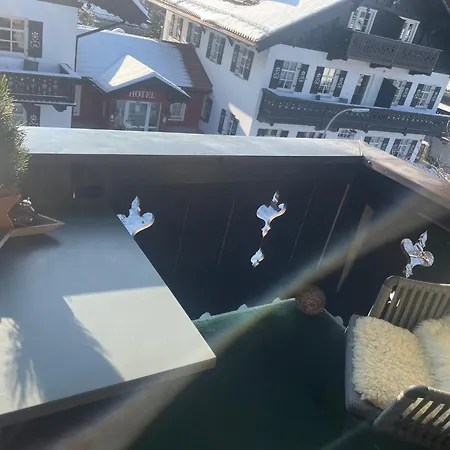Lägenhet Alpspitzblick Riedel *